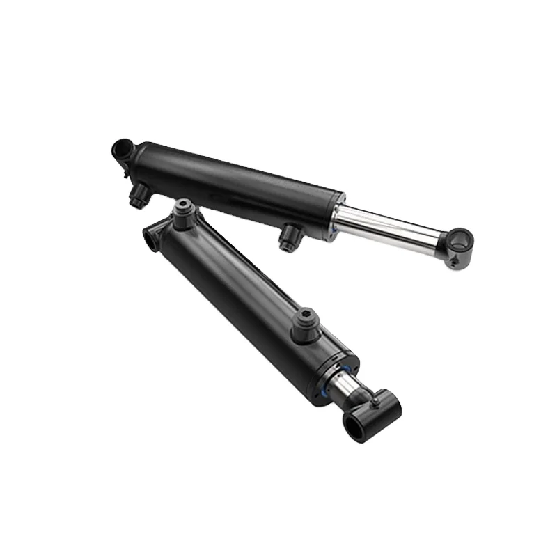 108-tommer omvendt teleskopisk hydraulisk cylinder til 7-tons dumper