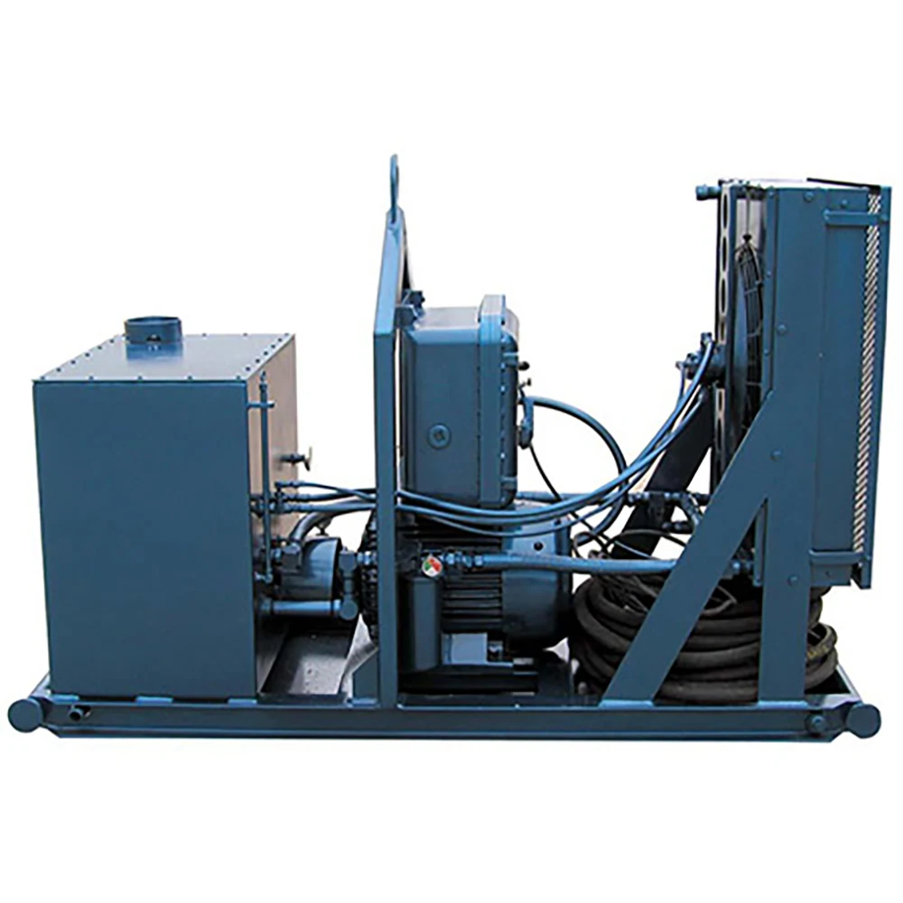 10 HK hydraulisk kraftenhed