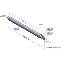 Hydraulisk cylinder