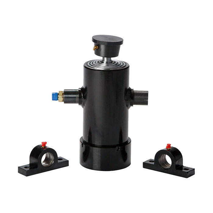 Forholdsregler for installation af hydrauliske cylindre