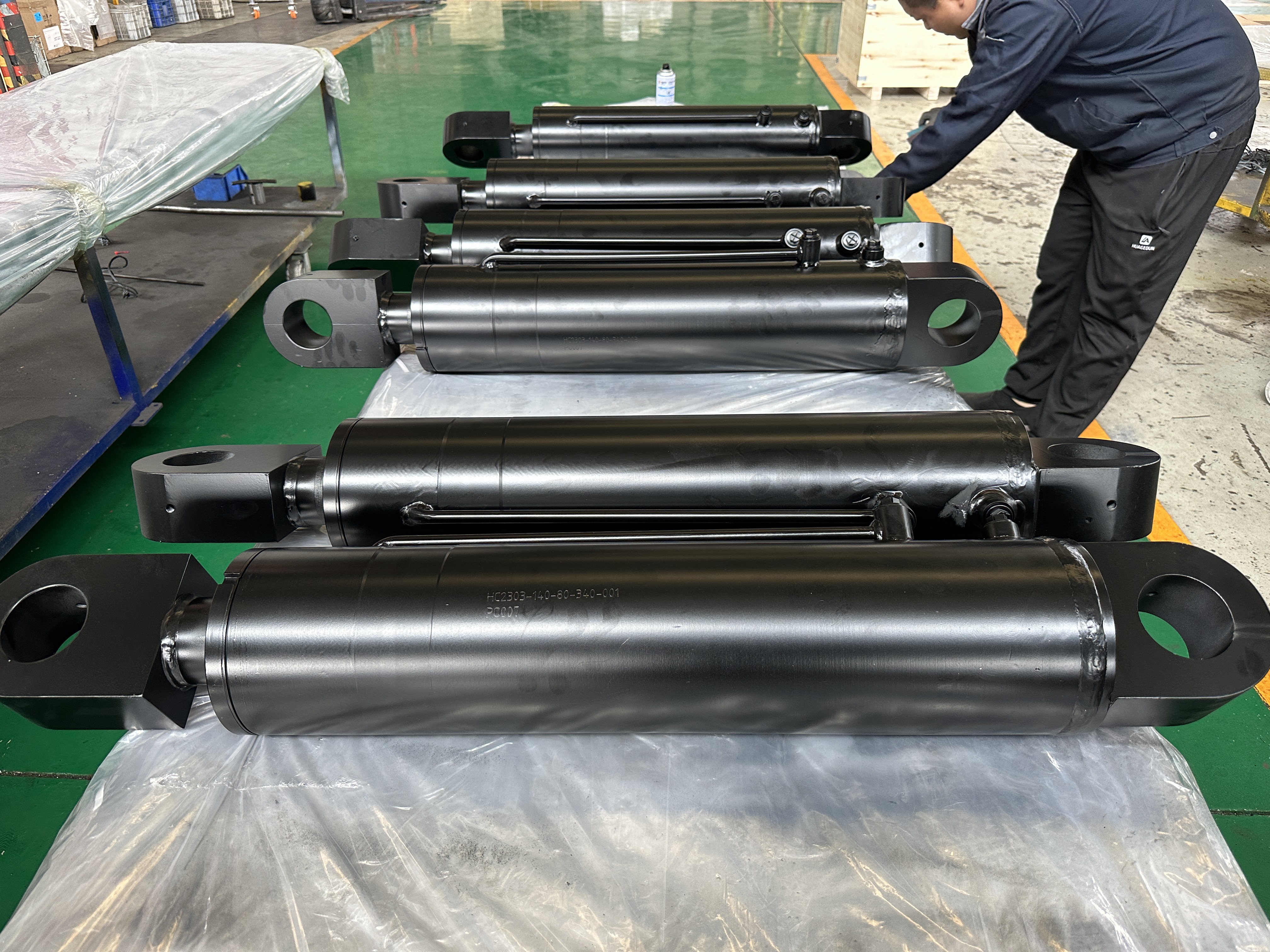 HCIC udvider produktporteføljen med nye hydrauliske cylindertilbud