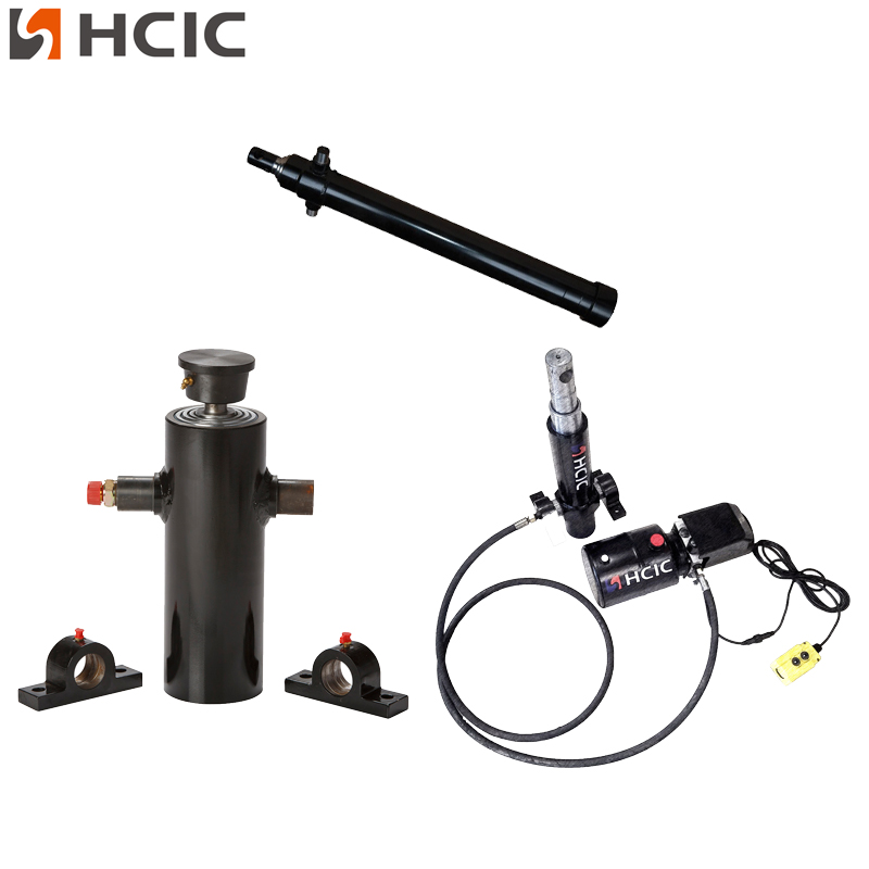 HCIC afslører hydraulisk cylinder til trailere, hvilket øger industriens effektivitet