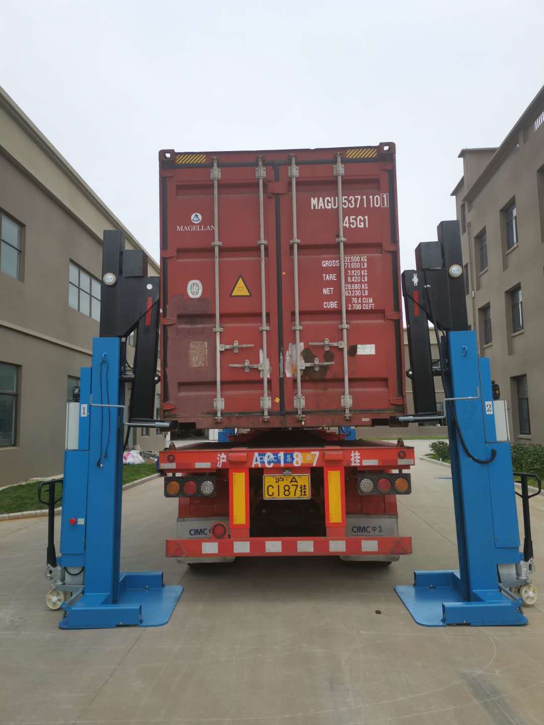 HCIC hæver barren i containerhåndteringseffektivitet