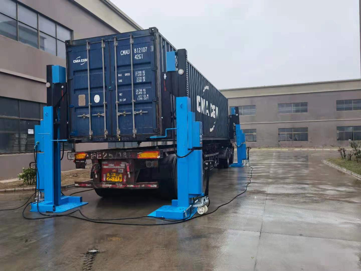 HCIC hæver containerløftestandarder med innovative løsninger
