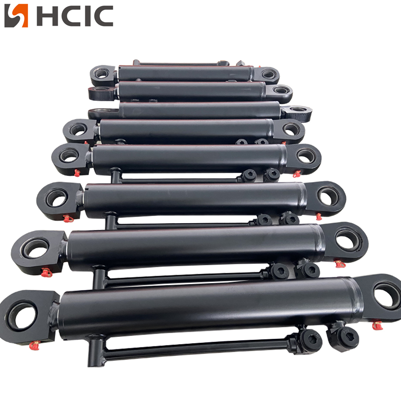 HCIC styrker industrielle operationer med højtydende, tunge hydrauliske cylindre