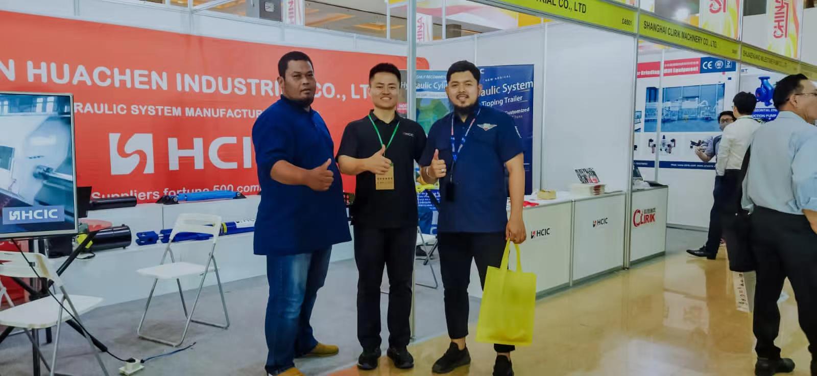HCIC blev inviteret til at deltage i Indonesien International Construction Machinery Exhibition