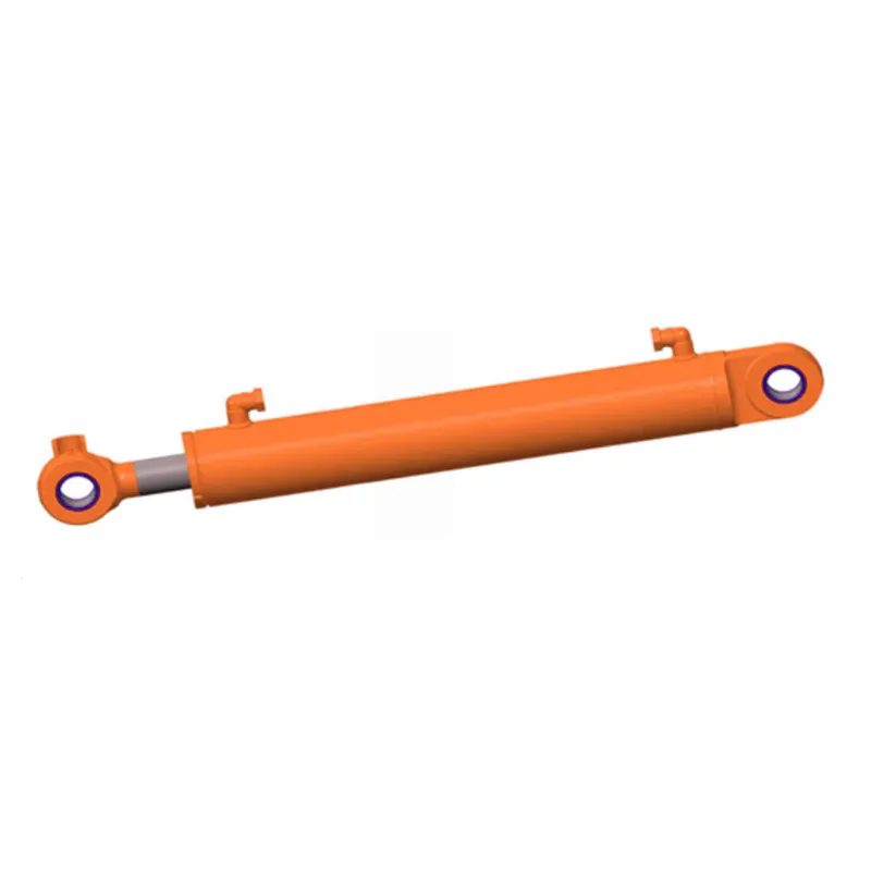 Hvad gør en hydraulisk cylinder?