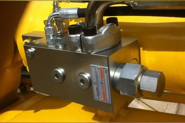 Hvad er en hydraulisk cylinderkontrolventil