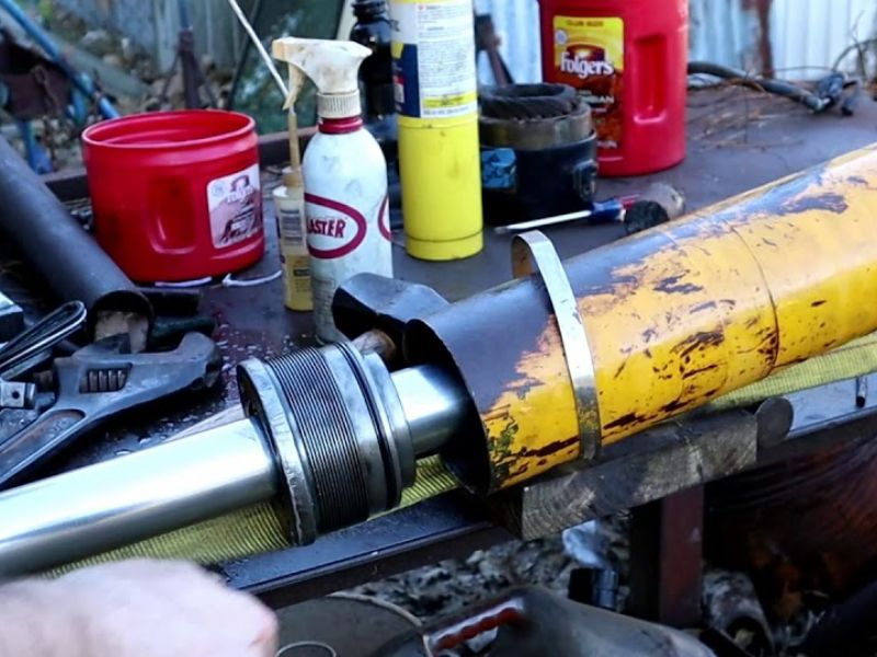 Genopbyg eller udskift hydrauliske cylindre, hvilket er bedre?