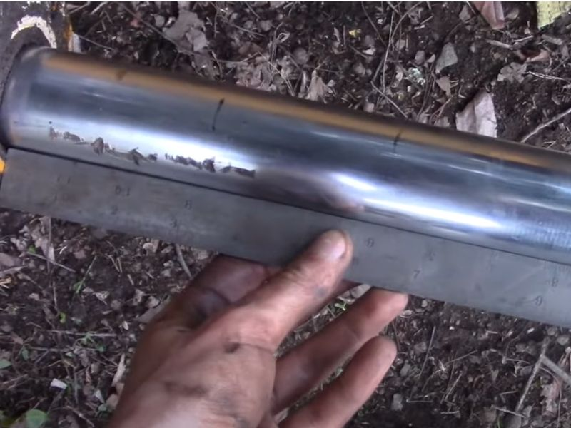 Sådan retter en bøjet hydraulisk cylinderstang