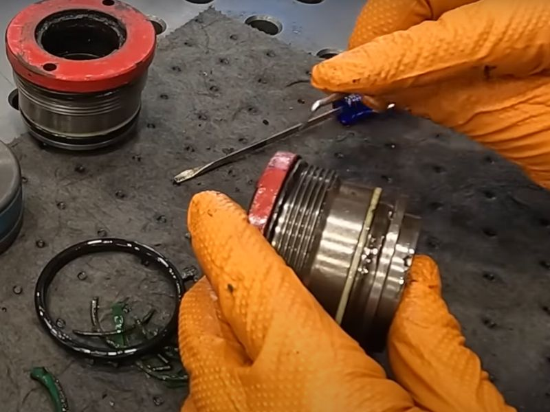 Vejledning til hydraulisk cylinderforseglingsanalyse