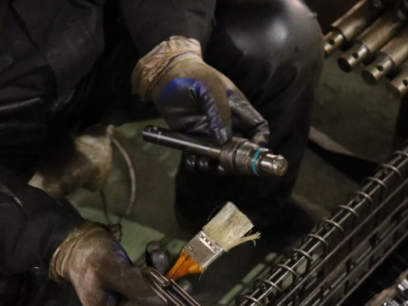 Installationsvejledning til svejste hydrauliske cylindre