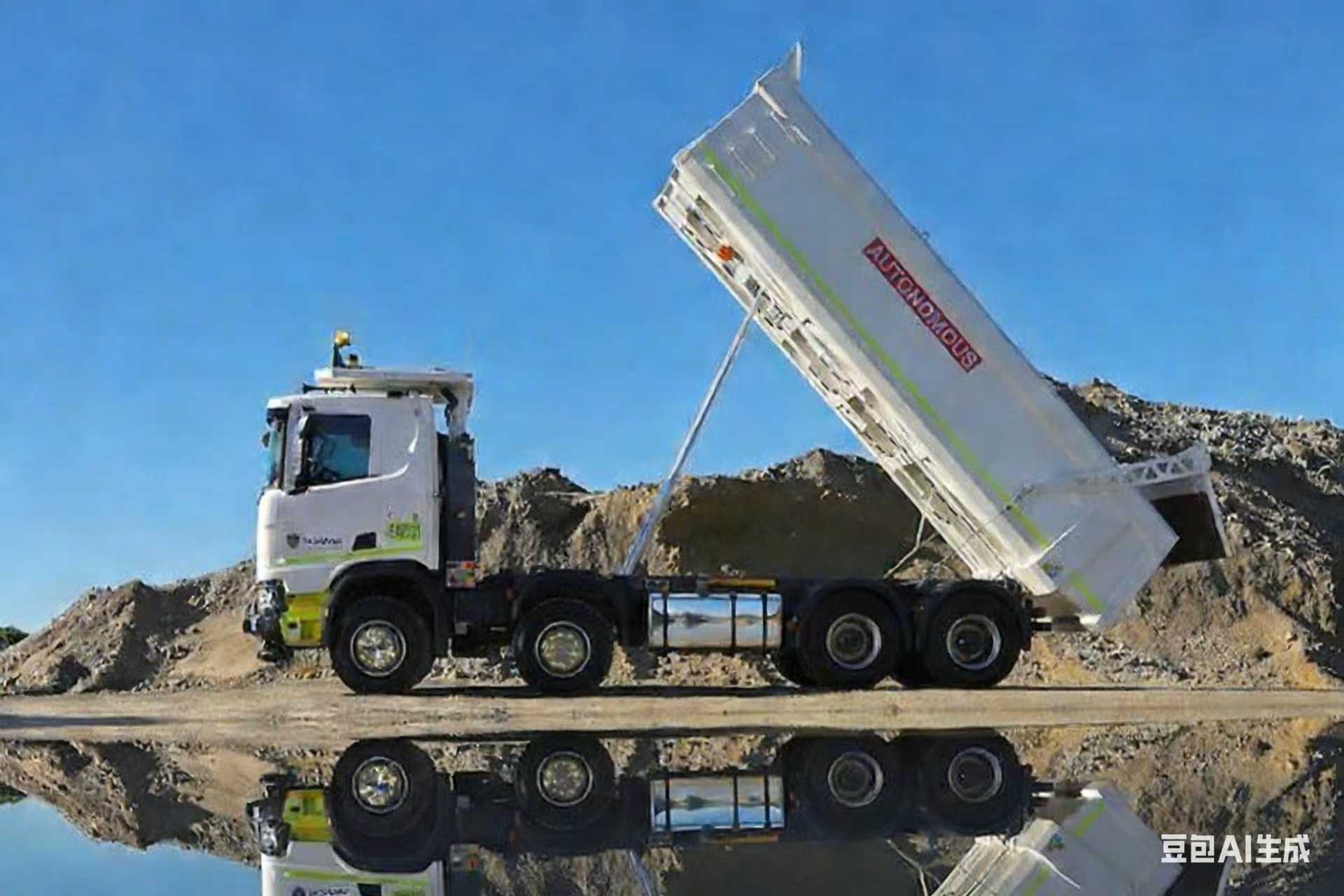 Dumper hydrauliske cylindre til stabil lasthåndtering