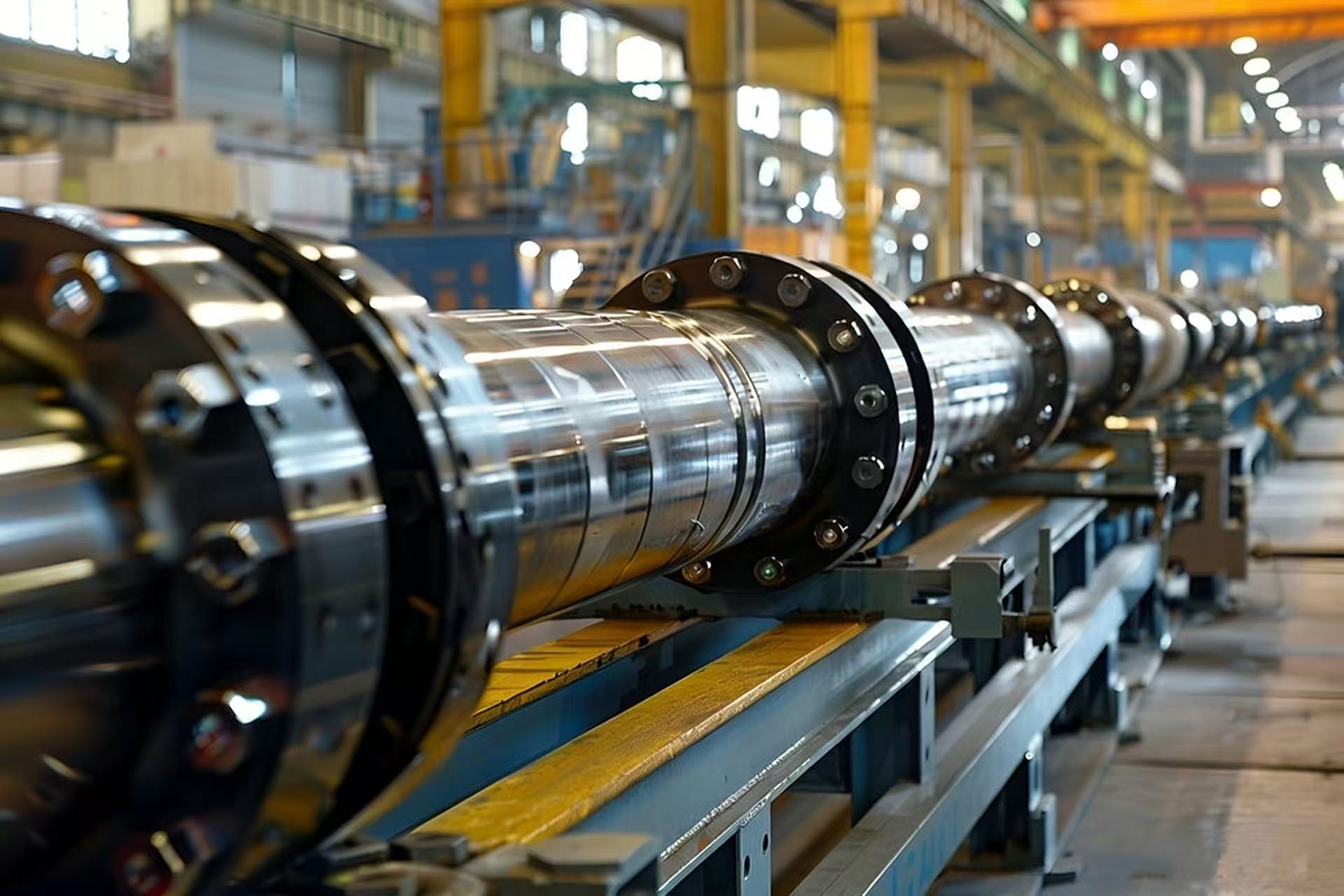 ​Hydraulikcylindre til industrielt udstyr vs. landbrugsmaskiner