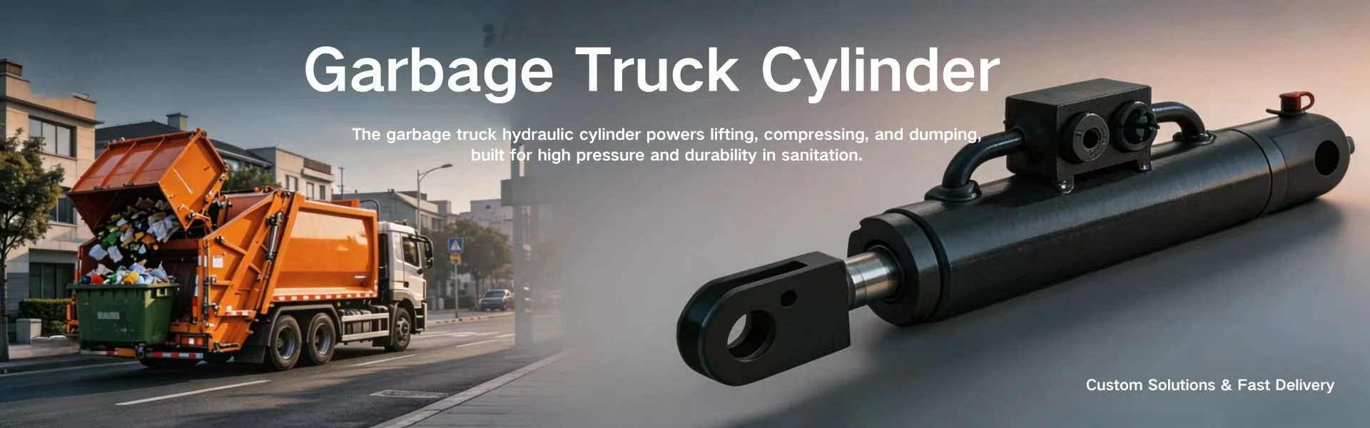 Skraldevognscylinder