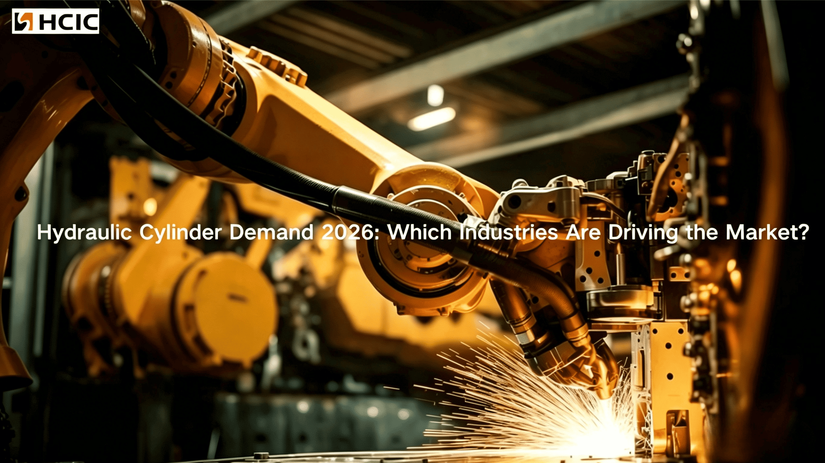 Hydraulisk cylinderefterspørgsel 2026: Hvilke industrier driver markedet?