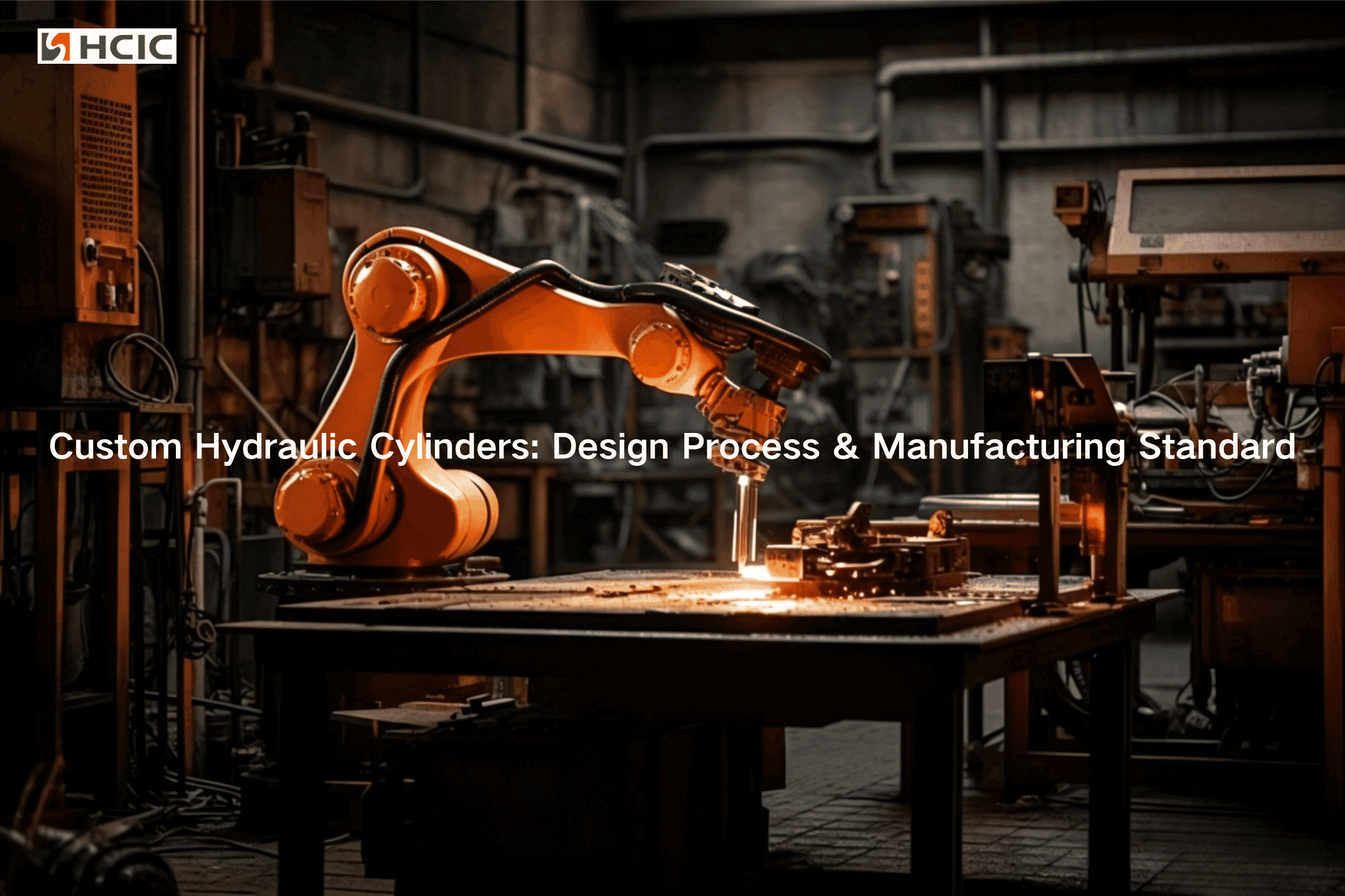 Brugerdefinerede hydrauliske cylindre: Designproces og fremstillingsstandard