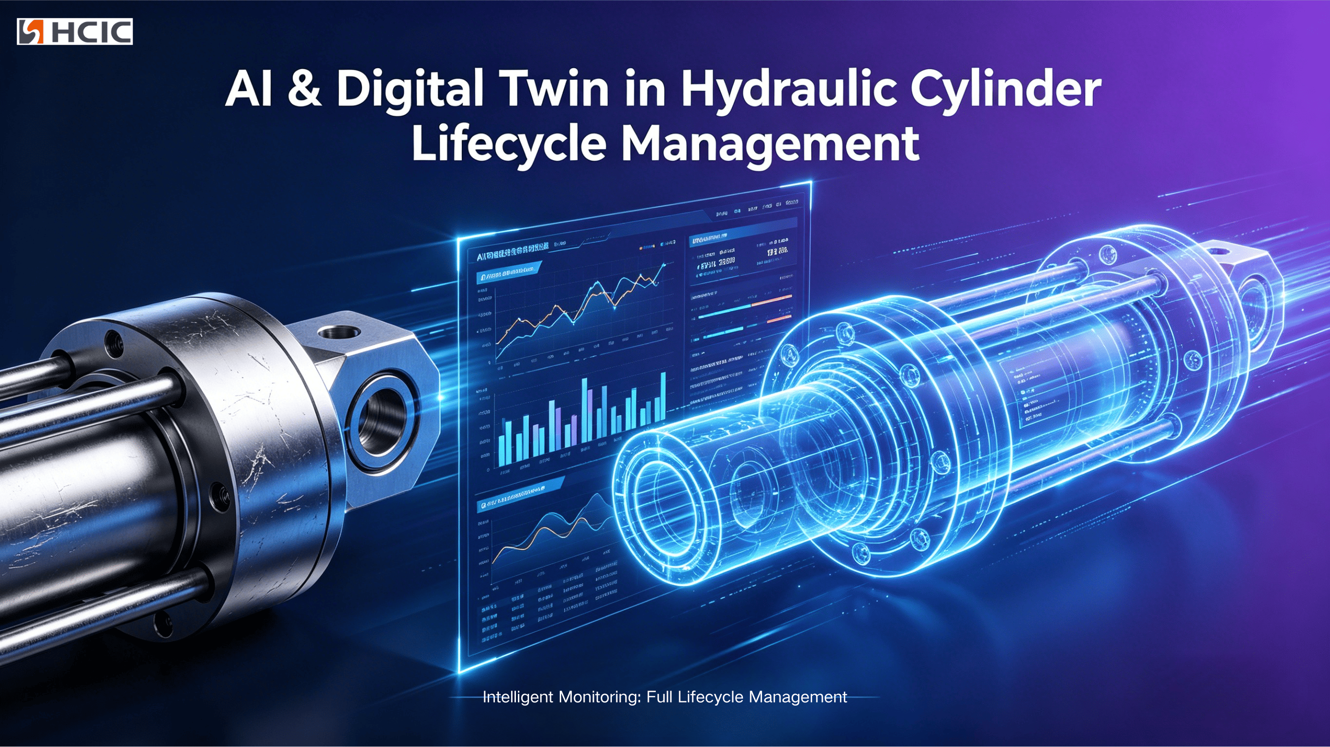 ​AI & Digital Twin i Hydraulic Cylinder Lifecycle Management