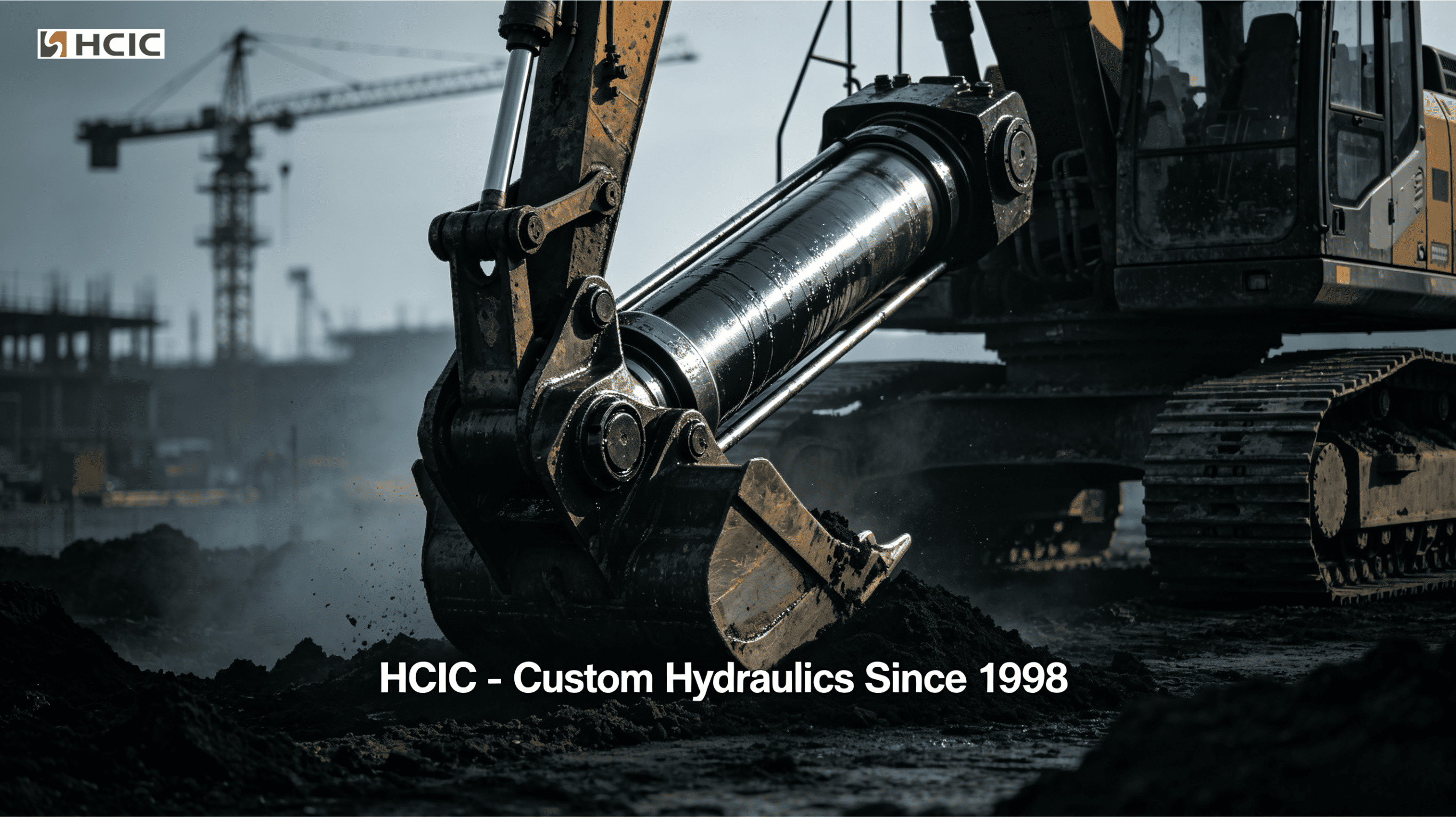 Imødekomme dine nøjagtige hydrauliske behov - vi håndterer ethvert tilpasset projekt