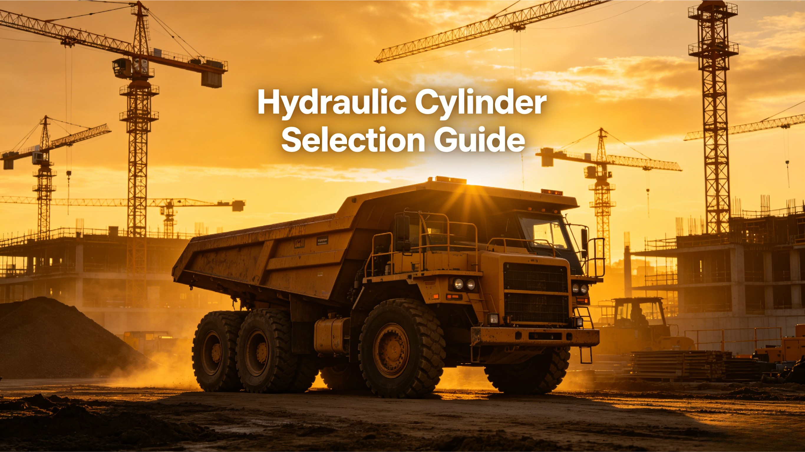 ​Popular High-Demand Hydraulisk Cylinder Valg Guide