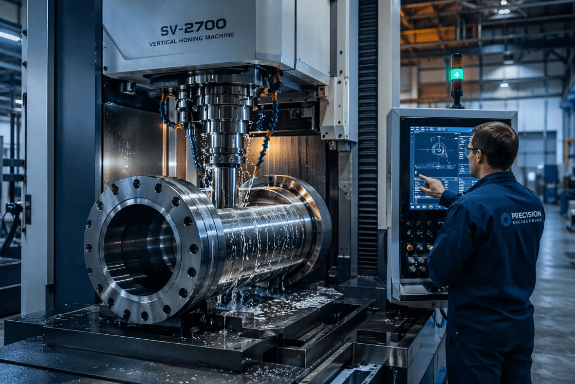 The Micro-Inch Battle: Why Precision Honing er den virkelige hemmelighed bag Zero-Leak Fleets