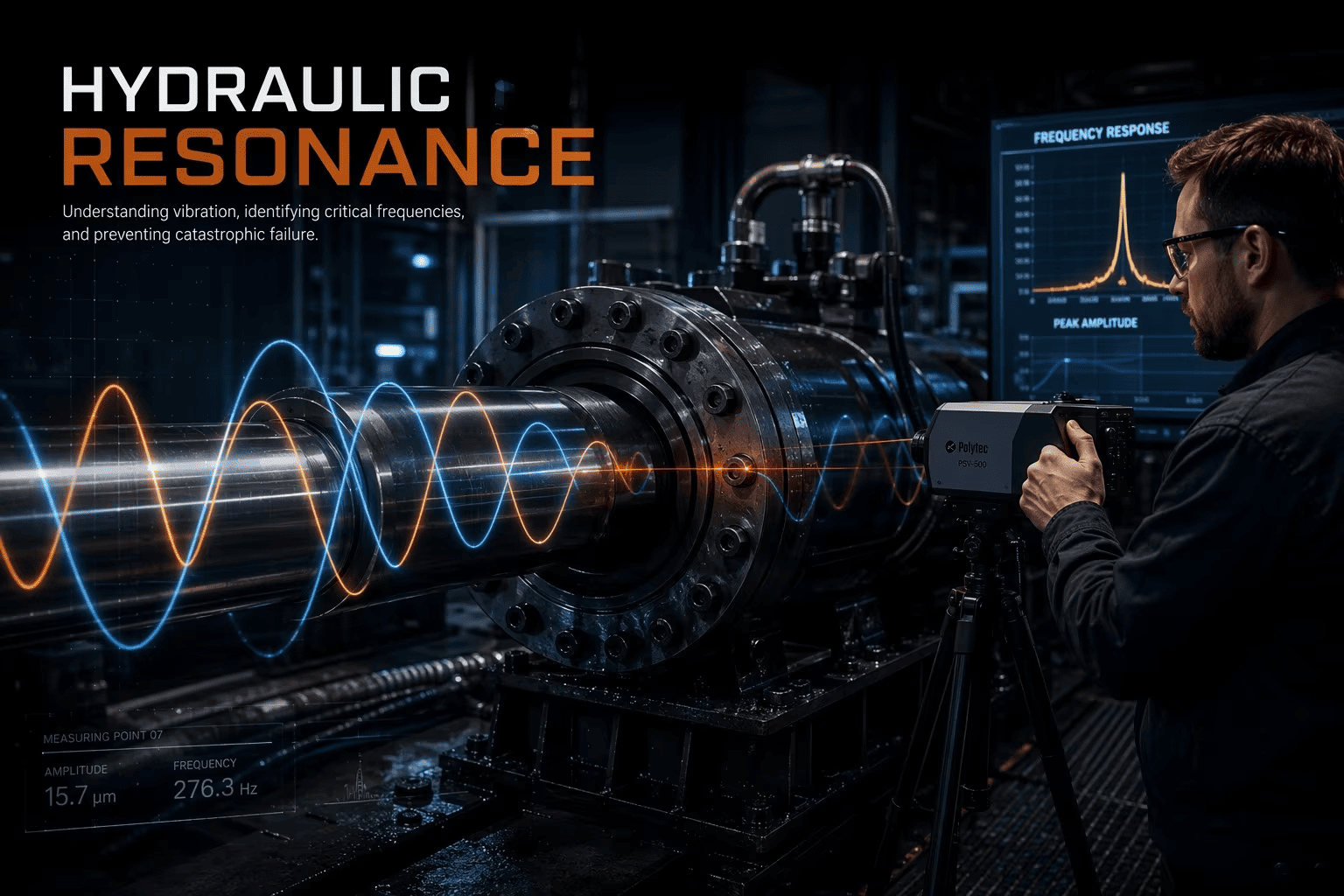 Hydraulisk resonans: Den usynlige rystelse, der snapper cylinderbeslag