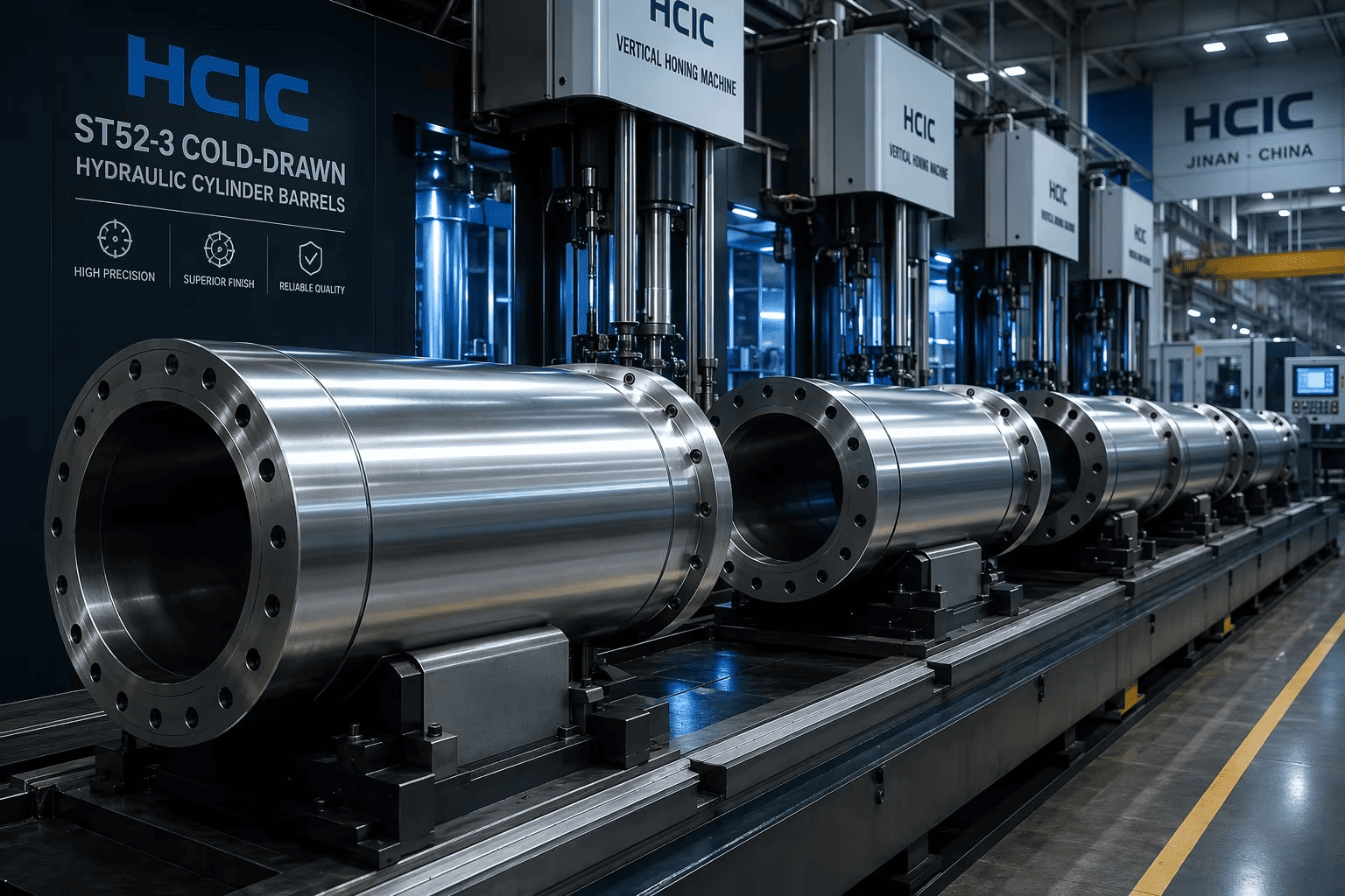 Beyond the Iron: Hvorfor HCICs skift til ST52-3 koldtrukne rør omdefinerer brugerdefineret cylindertræthedslevetid