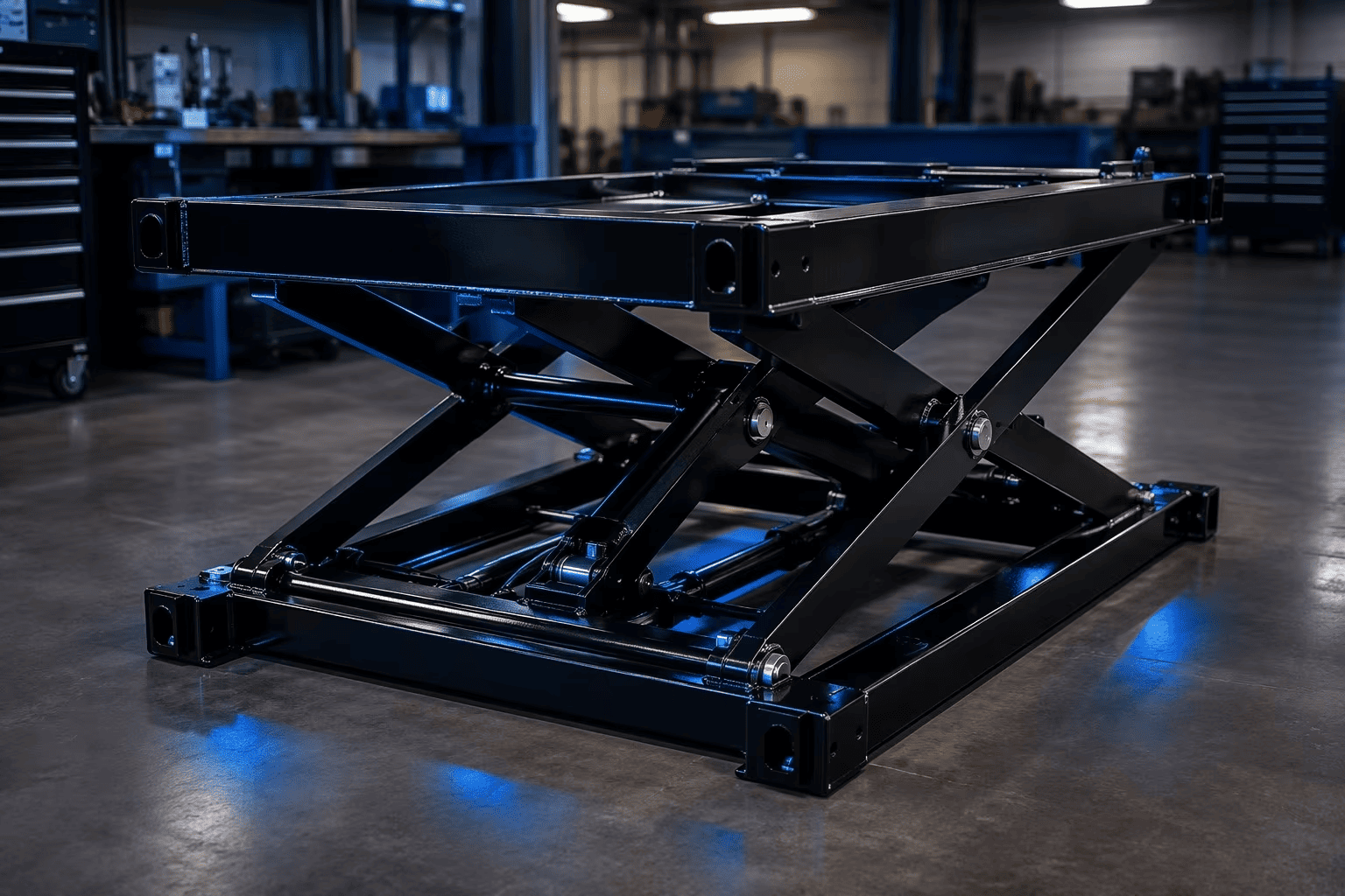 American Type Scissor Hoists: Engineering the 2026 Fleet Stability Standard