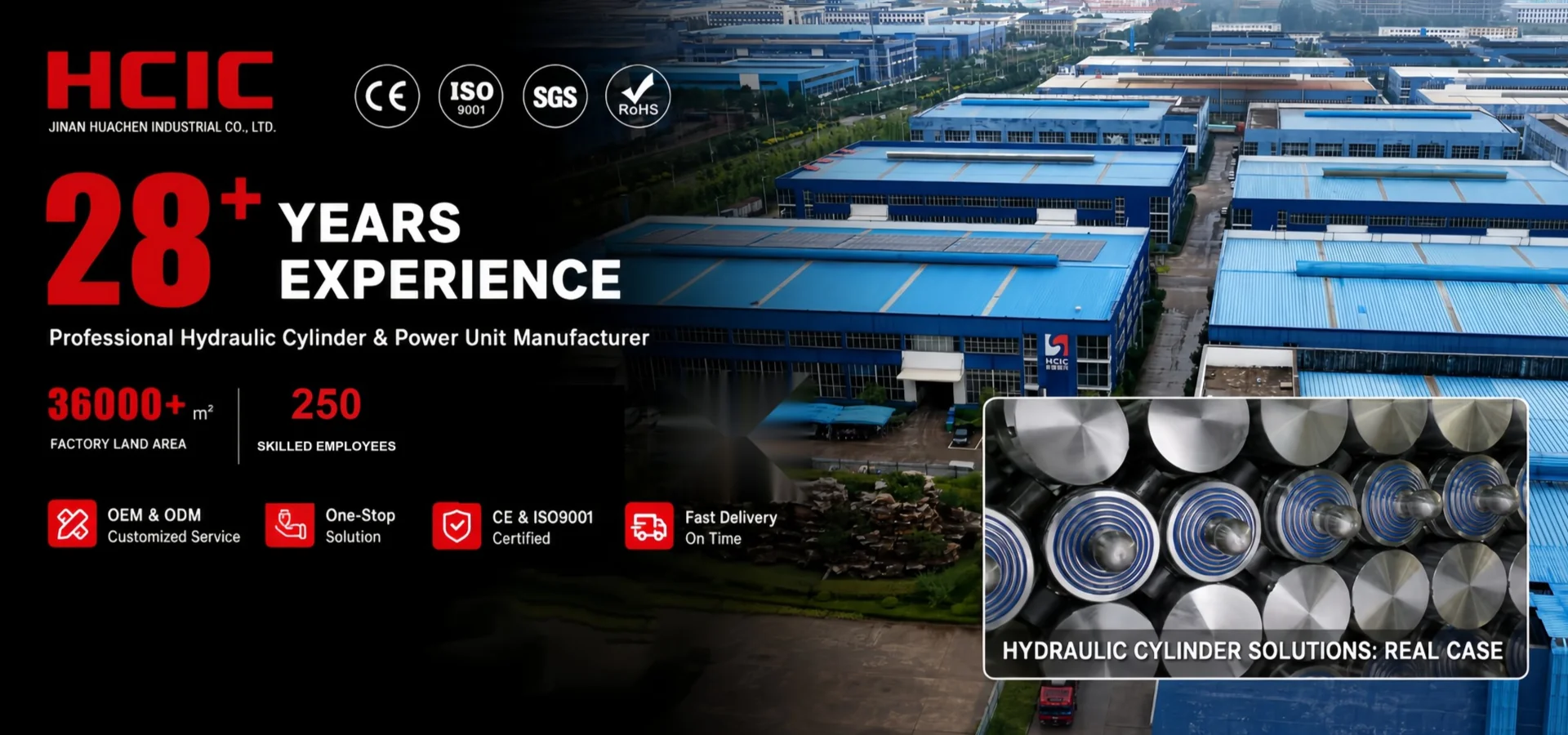Hydrauliske cylindre fabrikanter