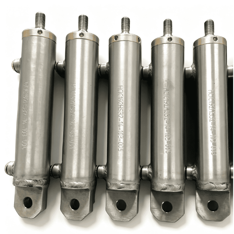 316L Hydraulikcylinder i rustfrit stål