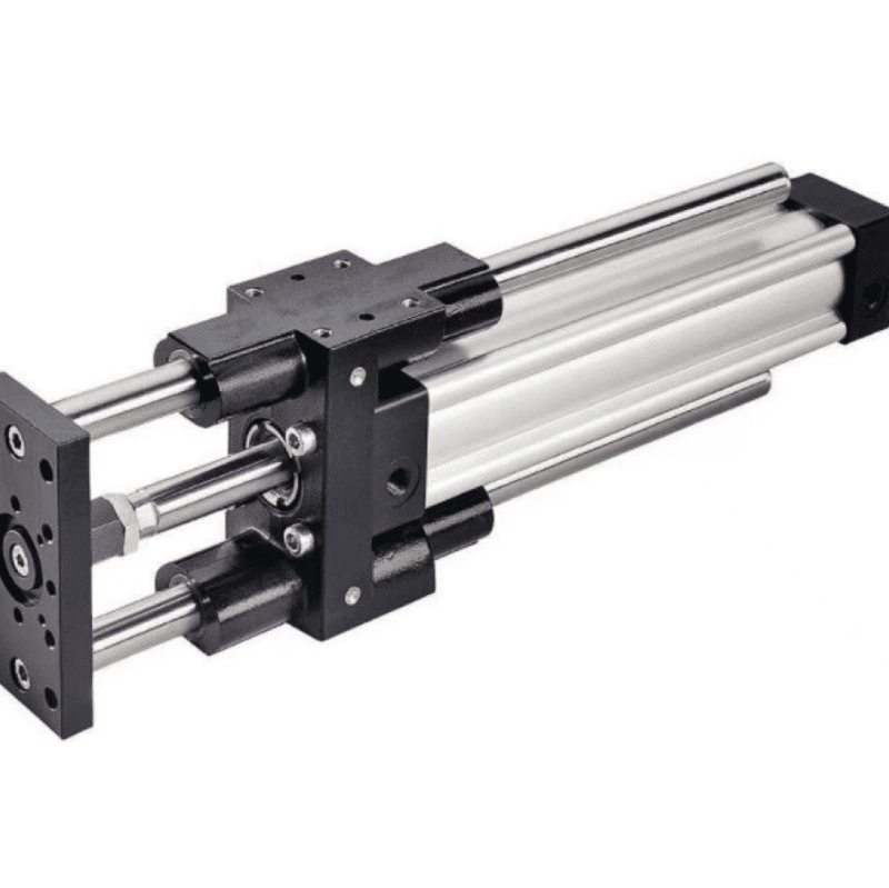 50-tons enkeltvirkende hul hydraulisk donkraft med låsemøtrik