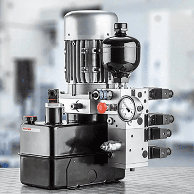 7,5KW kompakt hydraulisk kraftenhed