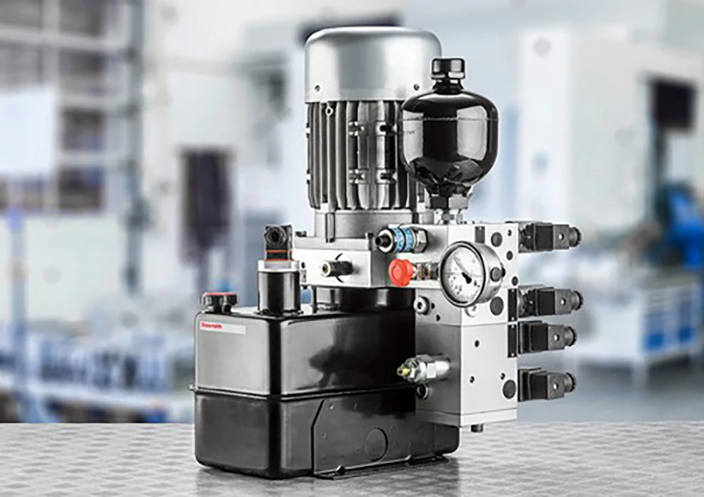 7,5KW kompakt hydraulisk kraftenhed