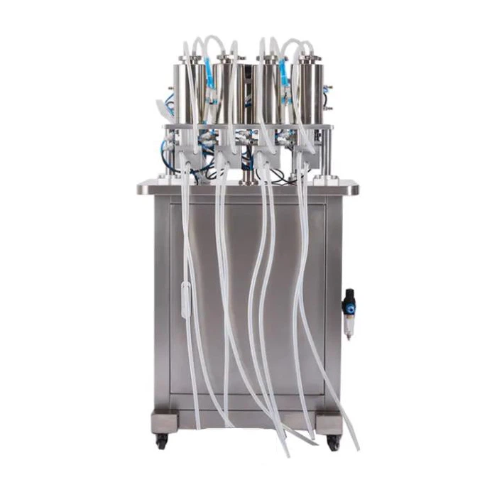 Akseltætningstest oliepåfyldningsmaskine