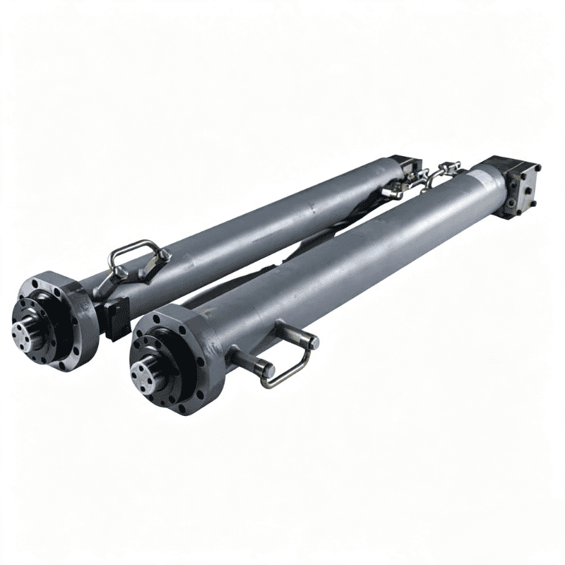Beton pumpe lastbil bom cylinder