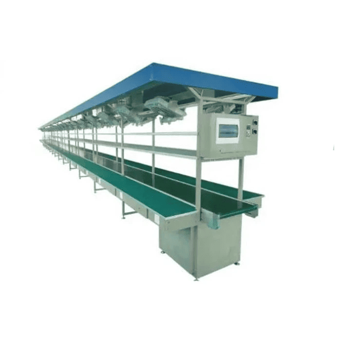 Elektroniske dele samlebånd