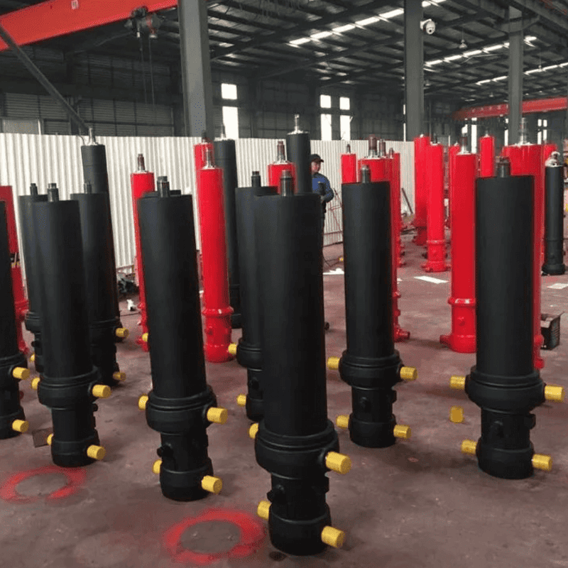 FEE-5TG-E191*4826 frontmonteret flertrins hydraulisk cylinder