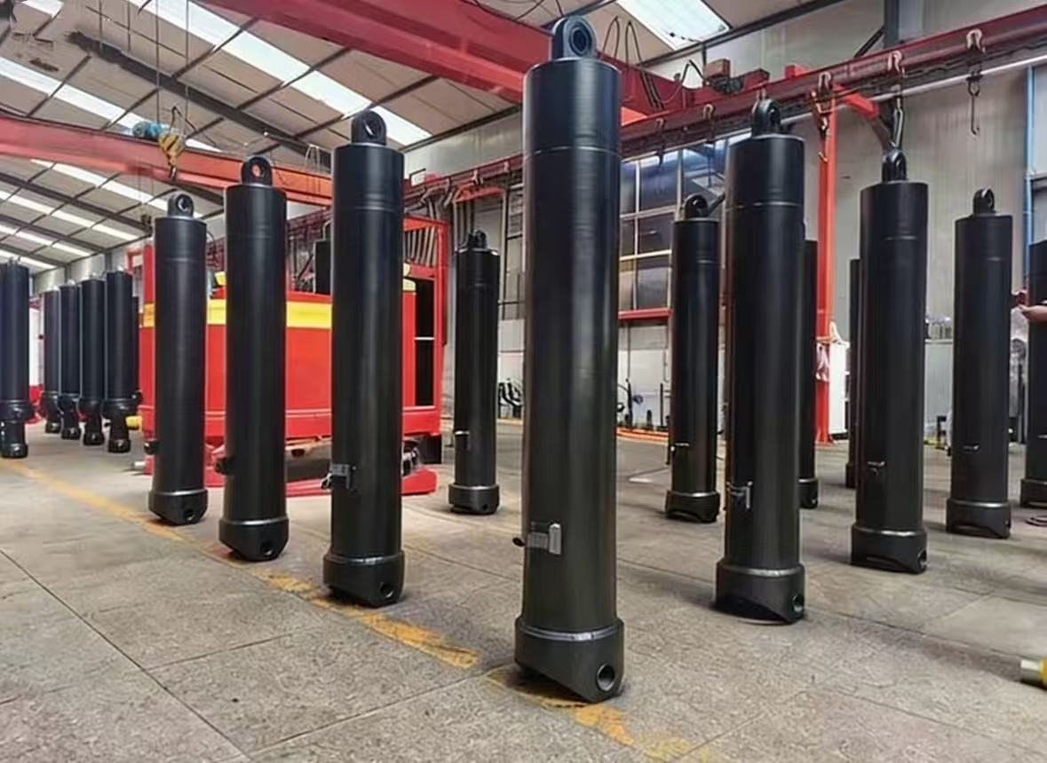 FEE-5TG-E191*4826 frontmonteret flertrins hydraulisk cylinder