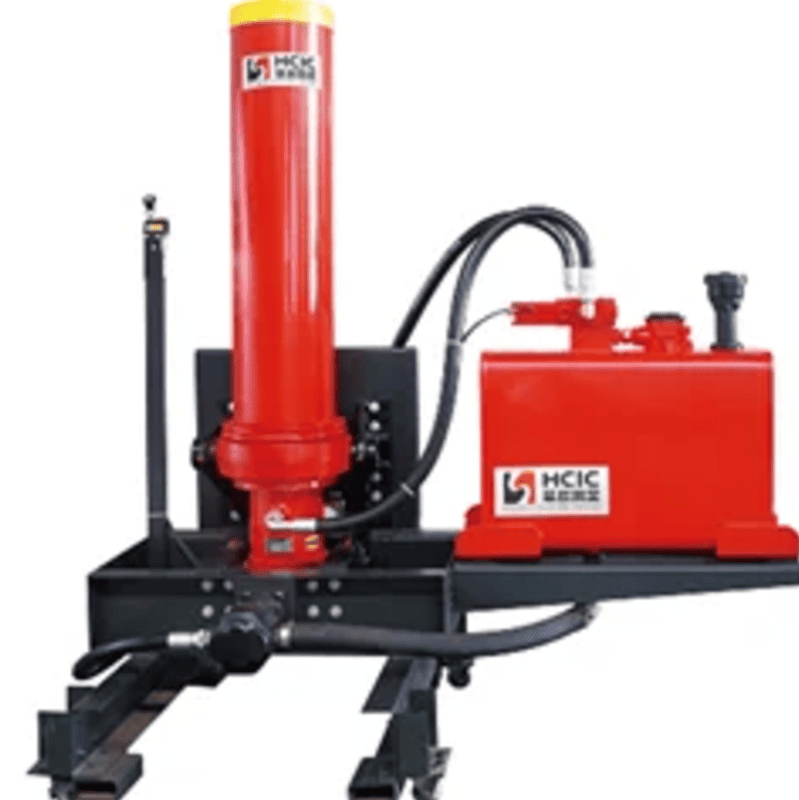 Frontmonteret flertrins hydraulikcylinder