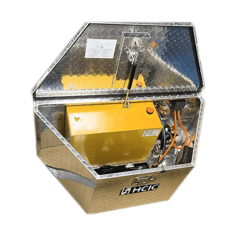 HCATB Aluminium Trailer Værktøjskasse