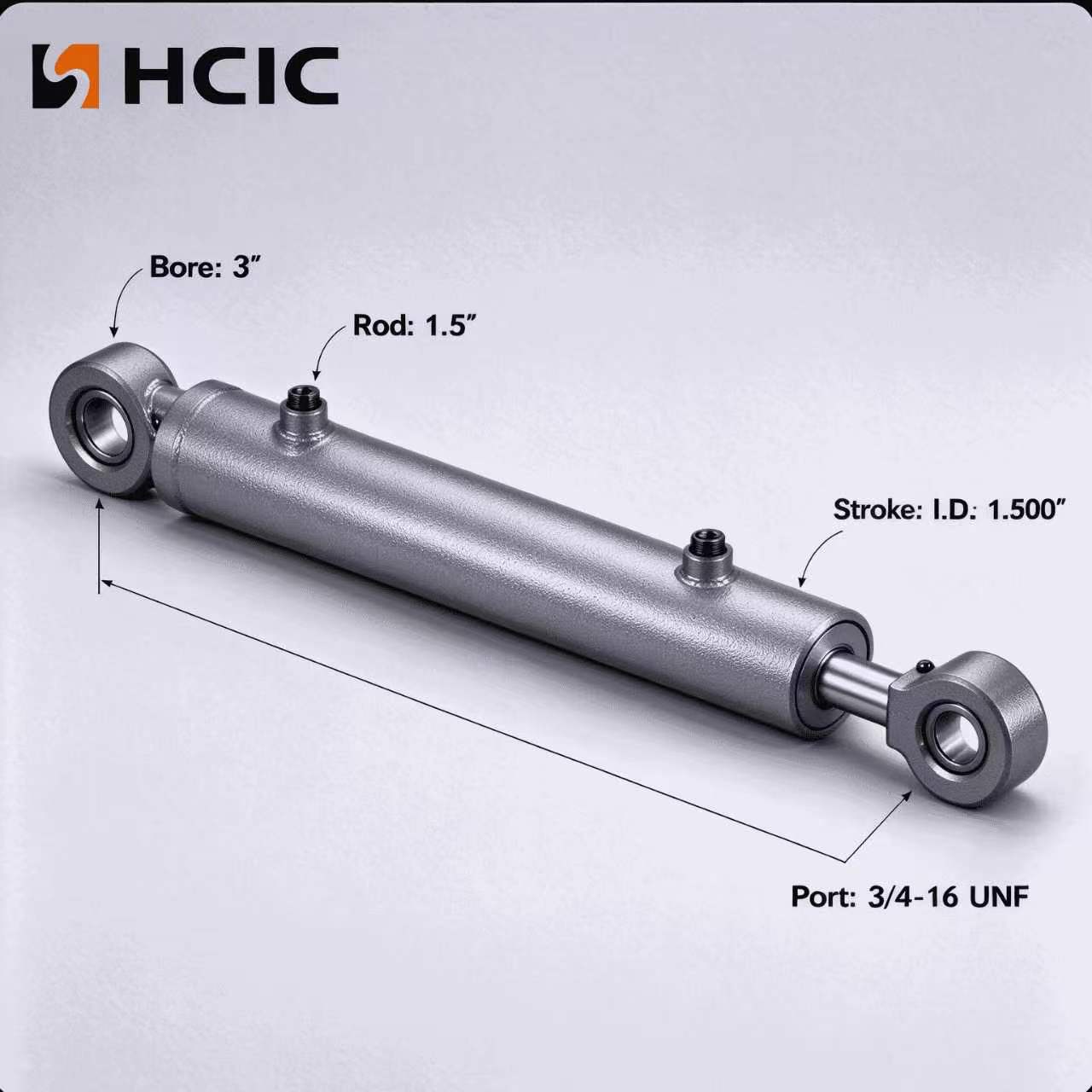 Lift & Reach hydraulisk cylinder til affaldsopsamlingsmaskiner