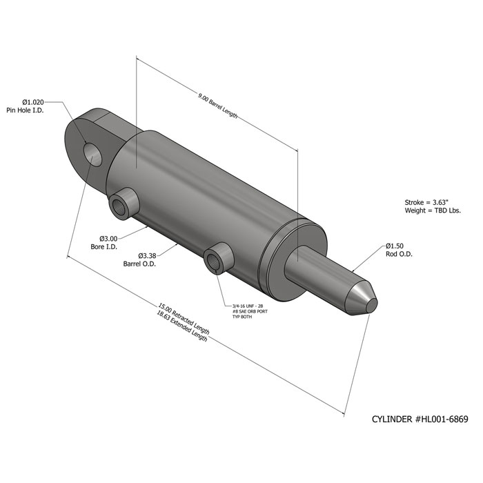 Heil Bagklap Låsecylinder