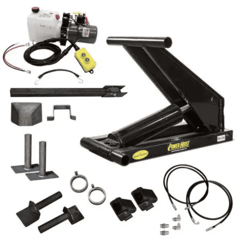 Hydrauliske cylinderrammer
