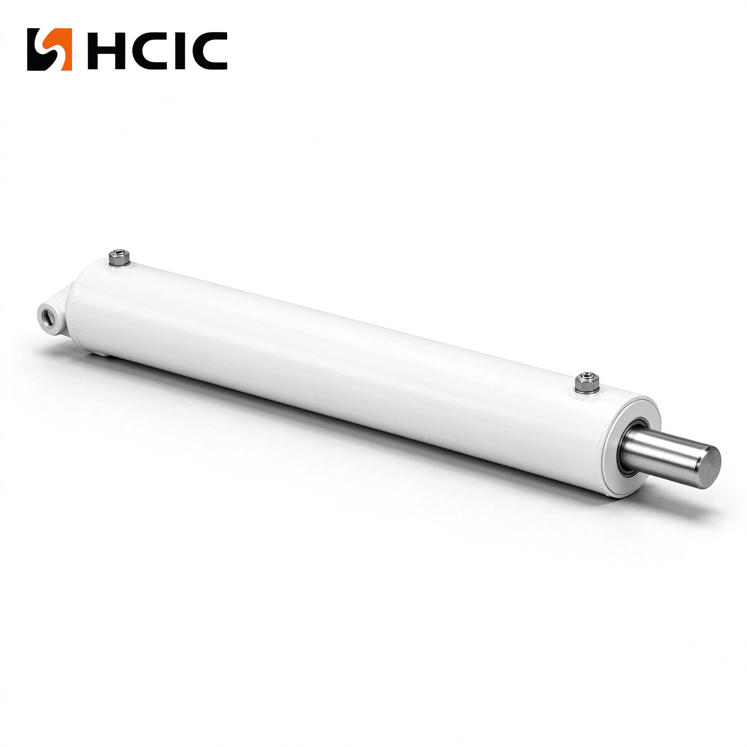 Hydraulisk non-bypass cylinder