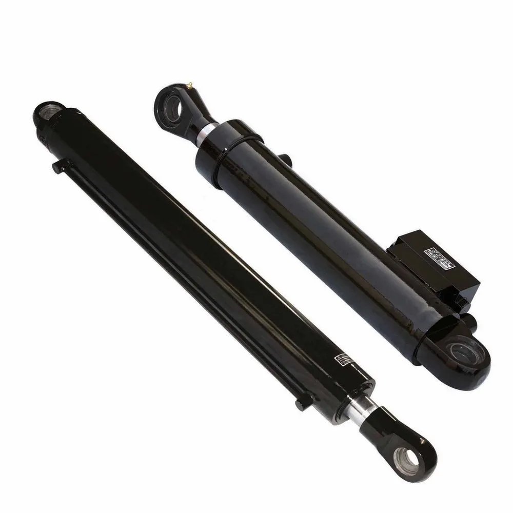 HCIC single-acting telescopic hydraulic cylinders