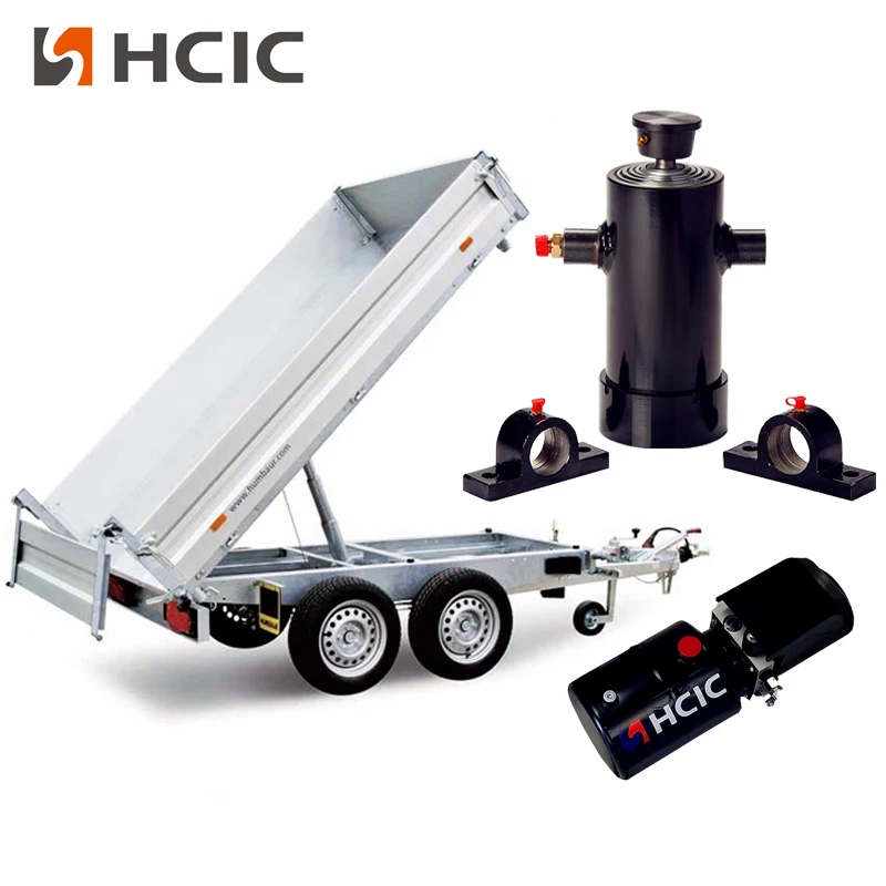 small trailer hydraulic cylinder