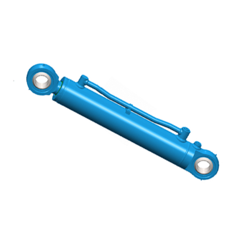 Minedumper 5-trins styrehydraulikcylinder