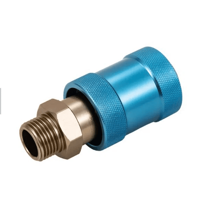 Pneumatisk håndskydeventil