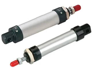 Tandstangsdrejecylinder til hydrauliske tarp-systemmekanismer