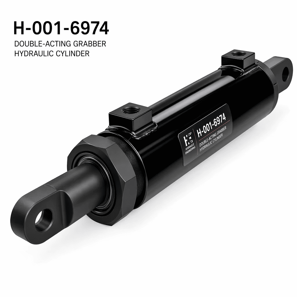 Rapid Rail Grabber Cylinder